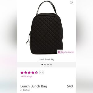 Vera Bradley Lunch Bag